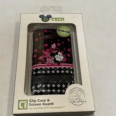 NEW Disney Parks Minnie Mouse Android Motorola Atrix 4G Phone Case / Guard • $18