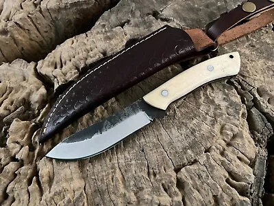 Custom Nessmuk Fixed Blade Bushcraft Hunting Camping Outdoor Survival Knife • $68