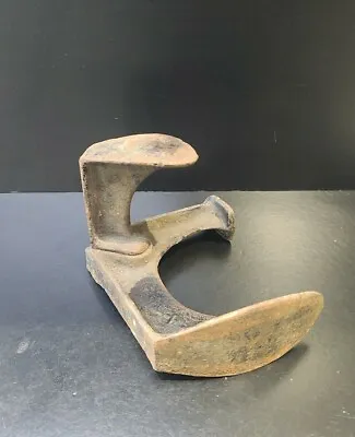 Vintage Cast Iron Shoemakers Last Or Cobblers Anvil/Iron (Mcab) Heavy Doorstop  • £14.99