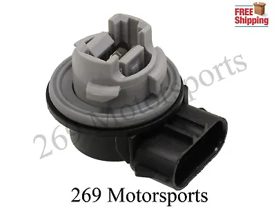 Turn Signal Front Parking Light Bulb 3157 Socket For 99-04 Ford Mustang GT Cobra • $10.98