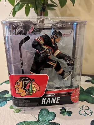 Mint Patrick Kane 3rd Jersey Mcfarlane Hockey Figure 6  (Numbered 1305/2500) • $75