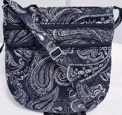 Vera Bradley Trio Zip Hipster Crossbody Stellar Paisley EXACT ONE NWT • $25