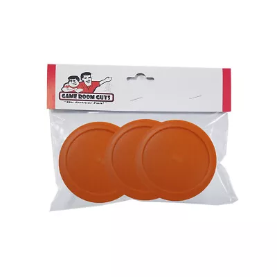 $19.99 • Buy Generic Harvard Red Air Hockey Table Puck - 2-1/2   - Set Of (3)