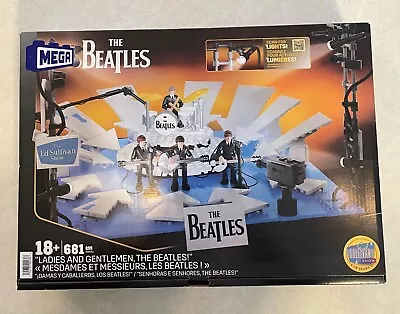 The Beatles Mattel MEGA Ladies & Gentlemen Ed Sullivan Set New In Box Big Set • $122