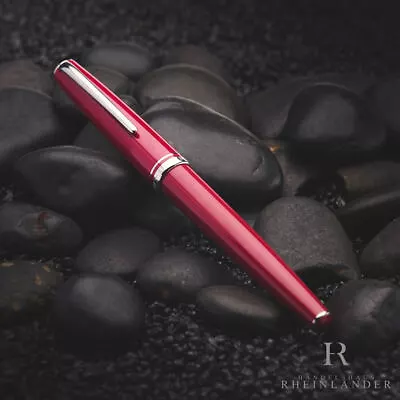 Montblanc Generation Line Pink Precious Resin Platinum Fittings Fountain Pen NOS • $549
