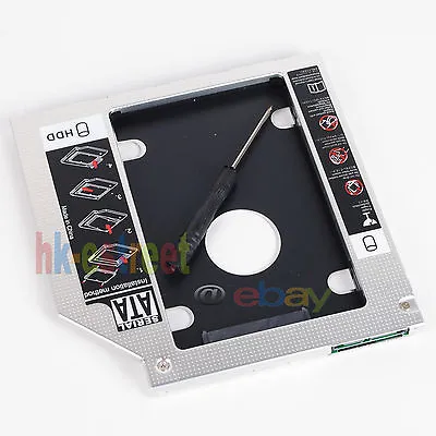 2nd Hard Drive HDD SSD SATA Caddy For Lenovo B50-45 B51-80 G50-45 Z40-70 SU-228 • $8.99