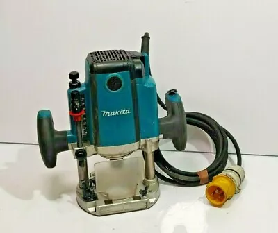 Makita RP1801 1/2  Plunge Router 110v 1650w Wood Work Joiner  • £130