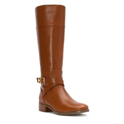 MICHAEL Michael Kors Bryce Luggage Boots Size 5.5 MSRP: $295.00 • $167.99
