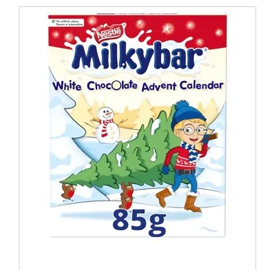 Milky Bar Chocolate Advent Calendar • £7