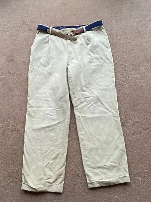 Gant Chino Trousers W34 Beige • £7.50