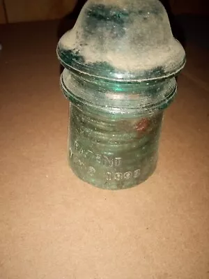 Vintage Glass Insulator • $2