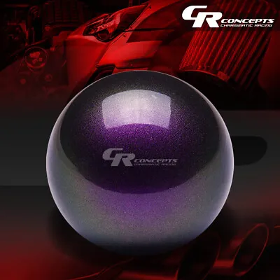 Nrg Ball Style Short Throw 5-/6-speed Gear Shifter Shift Knob Kit Purple • $31.67