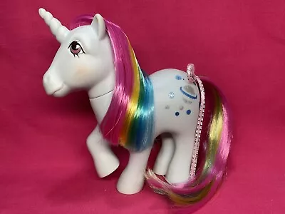 My Little Pony G1 Moonstone Rainbow Pony Unicorn Vintage. • $27.10