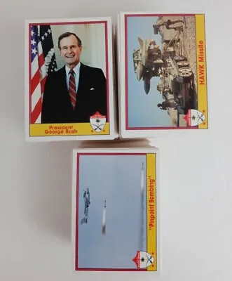 1991 Pacific Operation Desert Shield Cards (Pick Your Card) • $1.40