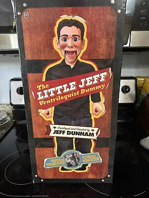 Jeff Dunham “Little Jeff” Ventriloquist Dummy. Pre-owned But Never Used. • $150