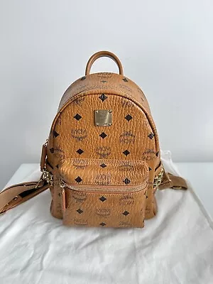 Mcm Mini Backpack • £390