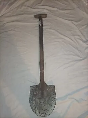 Vintage 92CM Coal Mining Spade/Shovel • £79.99