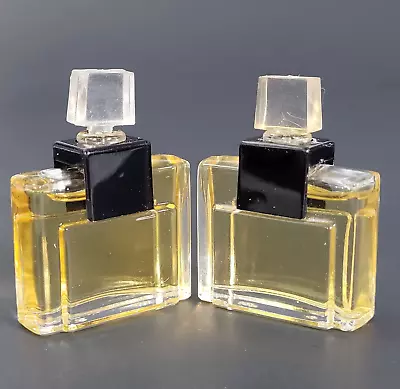 SUNG By ALFRED SUNG PERFUME MINI BOTTLES .14 Oz LOT OF 2 VINTAGE TRAVEL SIZE • $14.99