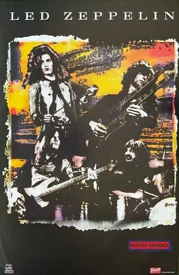 Led Zeppelin How The West Was Won Vintage 2003 Album Promo Poster 22 X 34 • $148.01