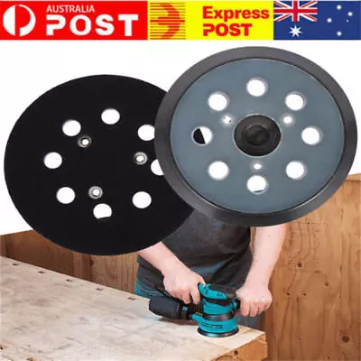 Orbital Sander Backing Pad Base For Makita BO5010 BO5021 Spare Parts Accessories • $14.89