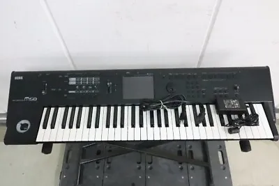 KORG M50 61 Key Synthesizer WorkstationBlack Keyboard Music Instruments • $399