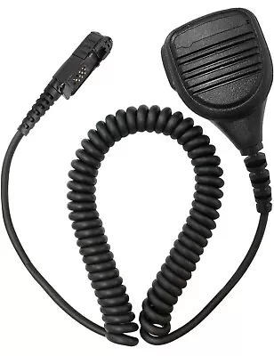 Heavy Duty Lapel Remote Shoulder Mic Compatible With Motorola Radio XPR3000 • $18.99