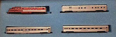 Con-Cor N Scale Rock Island DES MOINES ROCKET Passenger Set • $299.99