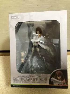 Makise Kurisu White Coat Style 1/7 Figure STEINS; GATE DREAM TECH Wave Japan • $172.47