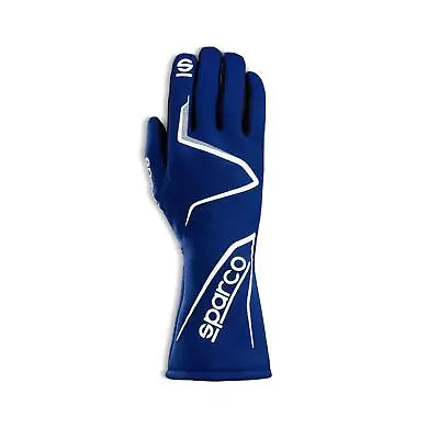 Sparco 00136210NR Land+ Racing Gloves Black Medium • $120.99