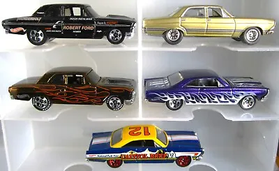 Hot Wheels '64 Ford Thunderbolt '66 Ford Fairlane GT Lot Of 5 • $17