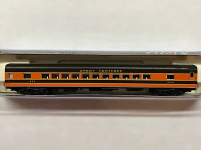 Kato Smoothside Coach Passenger Car Great Northern #1230 GN N-Scale Fast Ship • $56