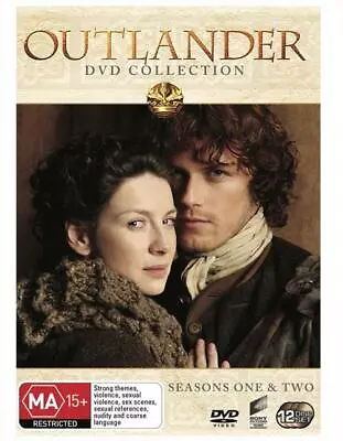 $16.95 • Buy Outlander : Season 1-2 | Boxset (Box Set Box Set, DVD, 2016)