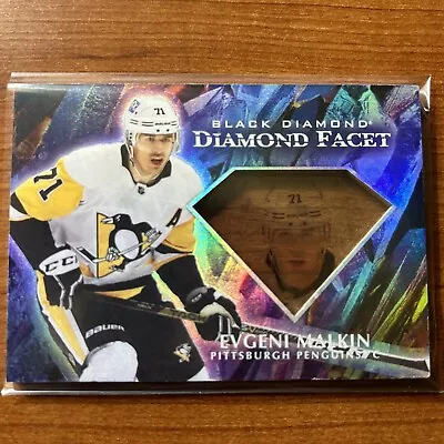 2023-24 Ud Black Diamonds Evgeni Malkin Diamond Facet Penguins #df-em • $9.99