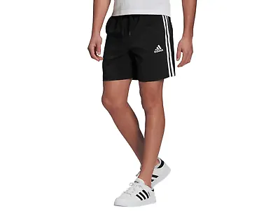 $49 • Buy ADIDAS AEROREADY Essentials 3-Stripes Shorts - Size M L XL 2XL - OZ STOCK!