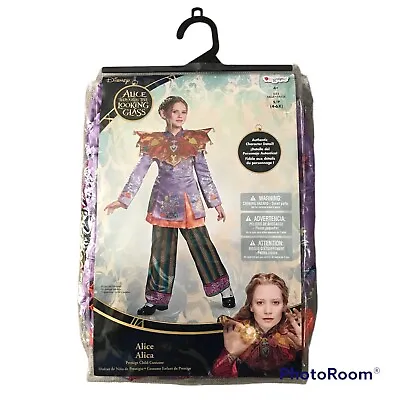 Alice Through The Looking Glass Wonderland Girls Prestige Costume Small • $10.99