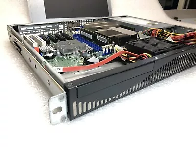 Supermicro 1U CSE-512F-350B1 Rackmount Server Chassis 350w Platinum PSU • $129