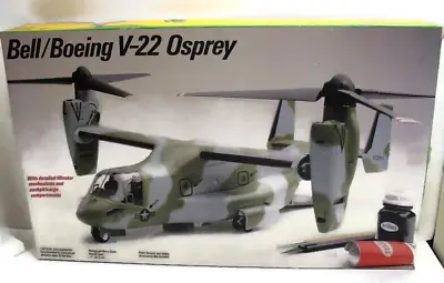 Tester's Italeri Bell/Boeing V-22 Osprey Model Kit #503 Complete 1/48 Scale • $47.98