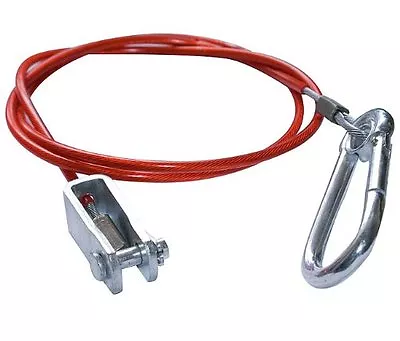 Trailer / Caravan Breakaway Safety Cable With Clevis For Ifor Williams • £4.99