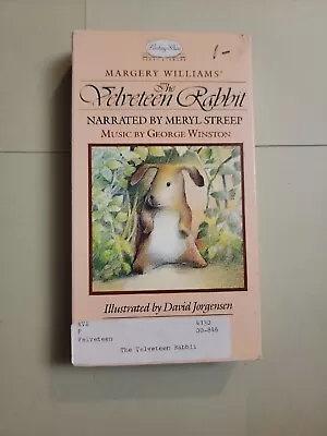 Rabbit Ears - The Velveteen Rabbit (VHS 2000) • $1.49