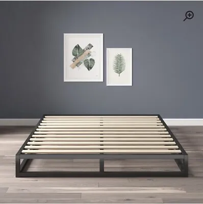 Dekker Minimal Metal Bed Frame - 15 Cm High • £70