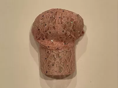 Baseball Cap Glitter Sequin Pink Sparkly Bling Summer Hat • $12