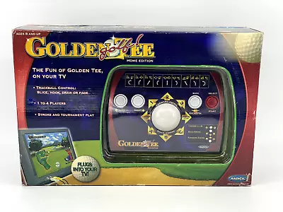 Golden Tee Golf Home Edition 2006 Radica Games Plug & Play Console Brand New  • $94.99