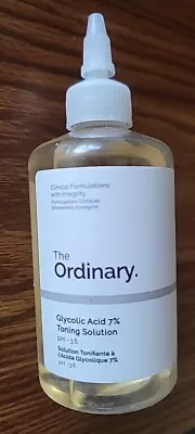 The Ordinary 240ml Glycolic Acid 7% Toning Solution • $13.95