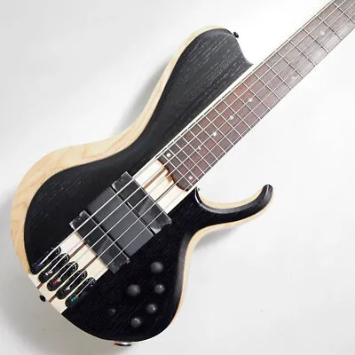 Ibanez BTB865SC-WKL Weathered Black Low Gloss 5-string Bass Guitar With Gig Bag • $1144.87