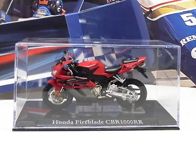 Ixo / Atlas - Honda Fireblade Cbr1000rr - 1/24 Scale Model Superbike Collection • £6.99