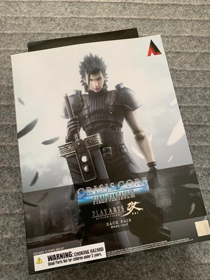 $298.99 • Buy Zack Fair Play Arts Kai Figure Final Fantasy VII Crisis Core Japan Mint F/S