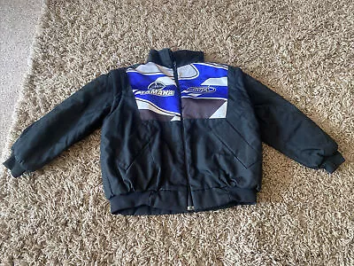 Yamaha Jopa Racing Jacket - Kids Child Youth Size 128 Age 7-8 • £24.99