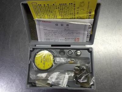 1 NEW! *Genuine* Mitutoyo Universal Dial Test Indicator Set 513-304GT • $64