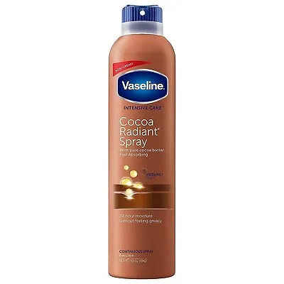 Vaseline Intensive Care Cocoa Radiant Moisturizer 190 Ml Spray (Each) • $9.58