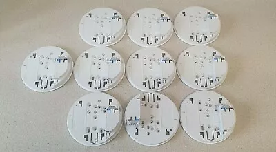 £29.99 • Buy 10 XEasi-fit Alarm Mounting Plate For Aico EI Smoke Alarm Series Base Only NEW.